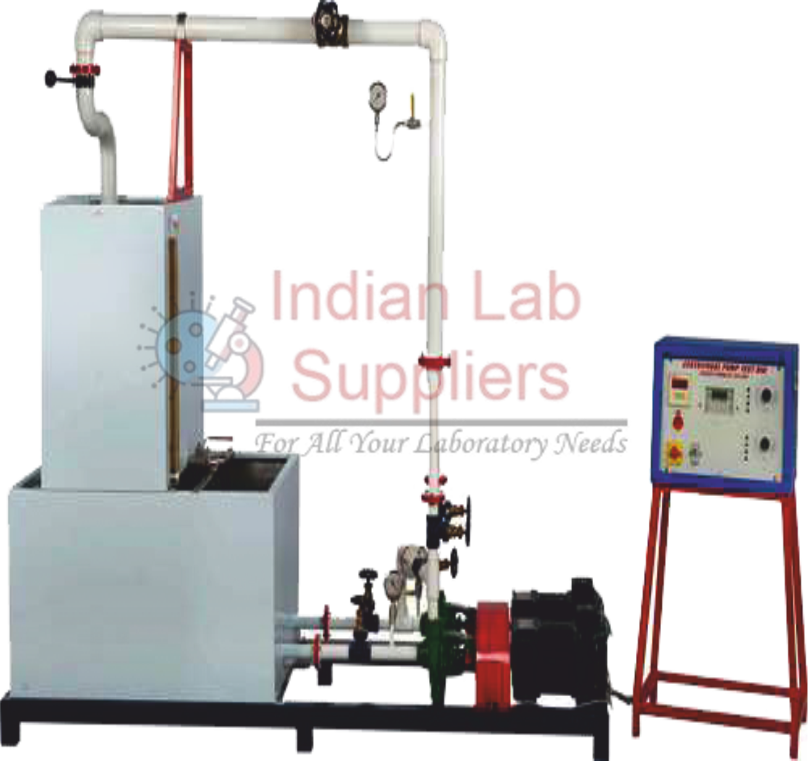 Multi Stage, Variable Speed Series & Parallel Centrifugal Pump Test Rig
